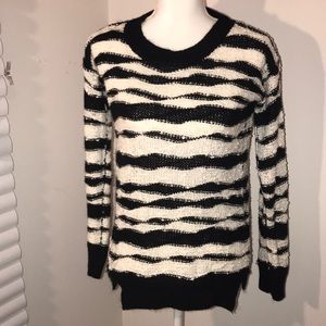 LF Millau striped sweater size small